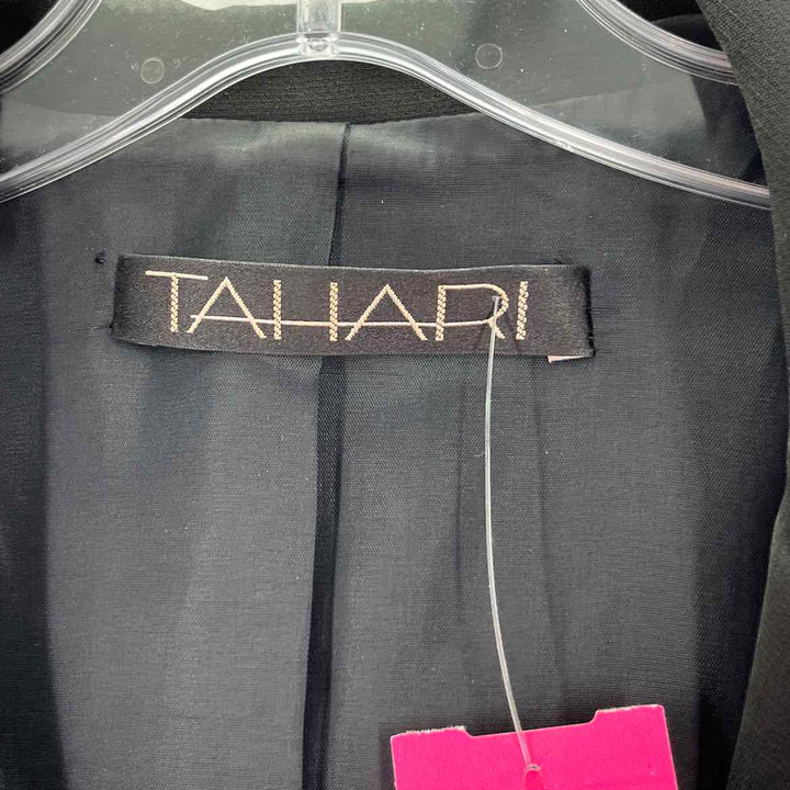 Size 14 TAHARI Black Jacket