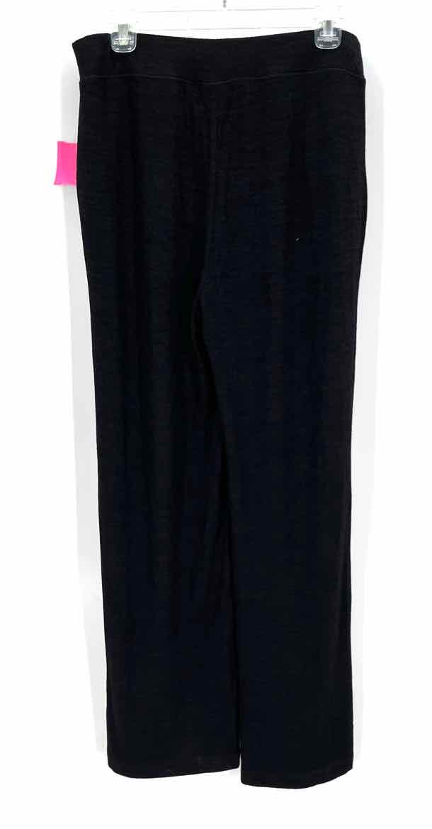 Size 1 Chico's Black Knit Pants