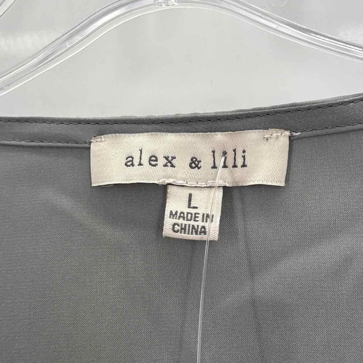 Size L Silver Shirt