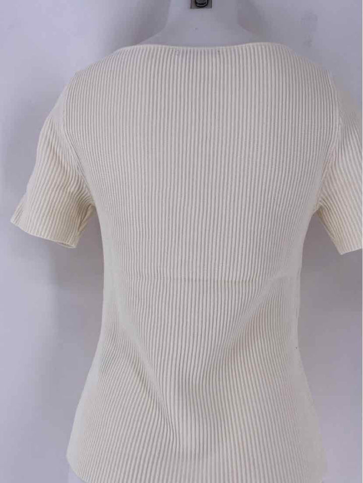 Size M Banana Republic Cream Sweater