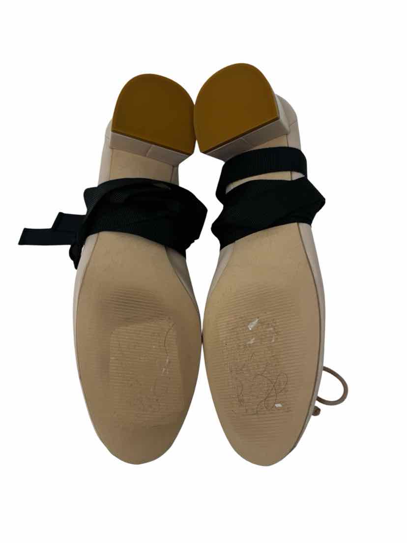 Shoe Size 38 TOPSHOP Pink Flats