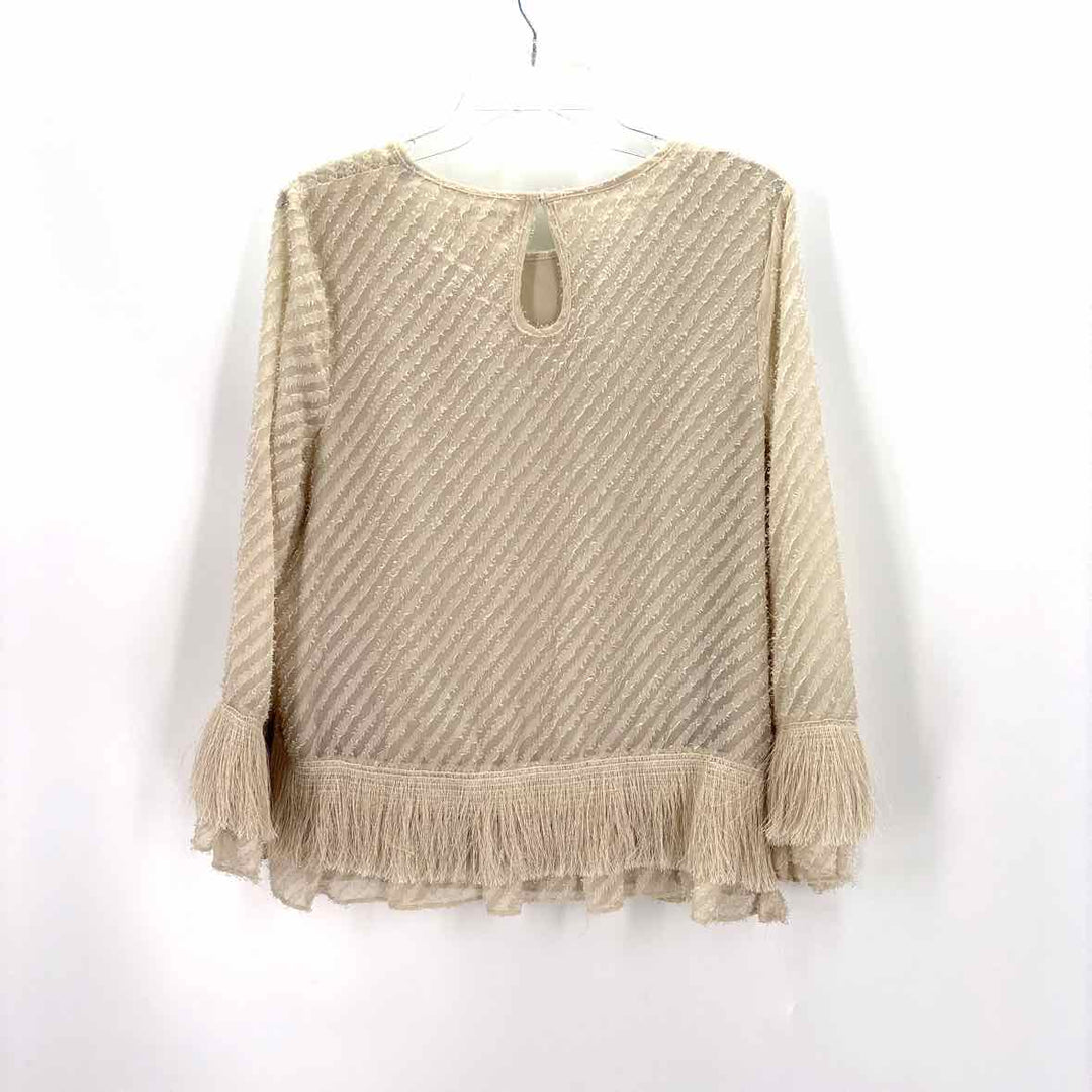 Size L Beige Shirt