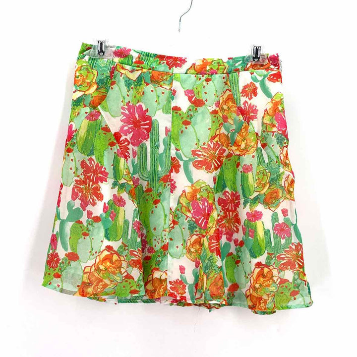 Size M SHOW ME YOUR MUMU Multi-Color Skirt