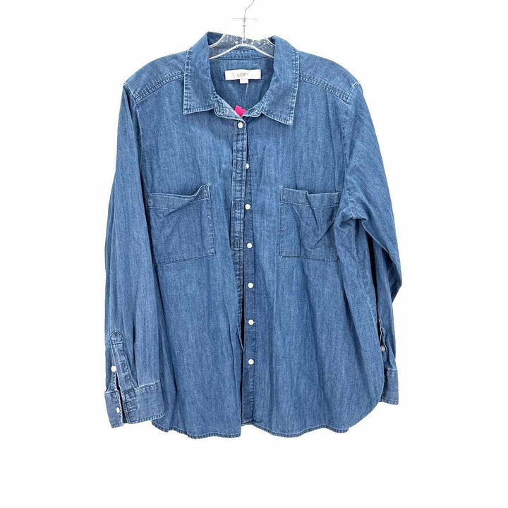 Size XL LOFT Denim Shirt