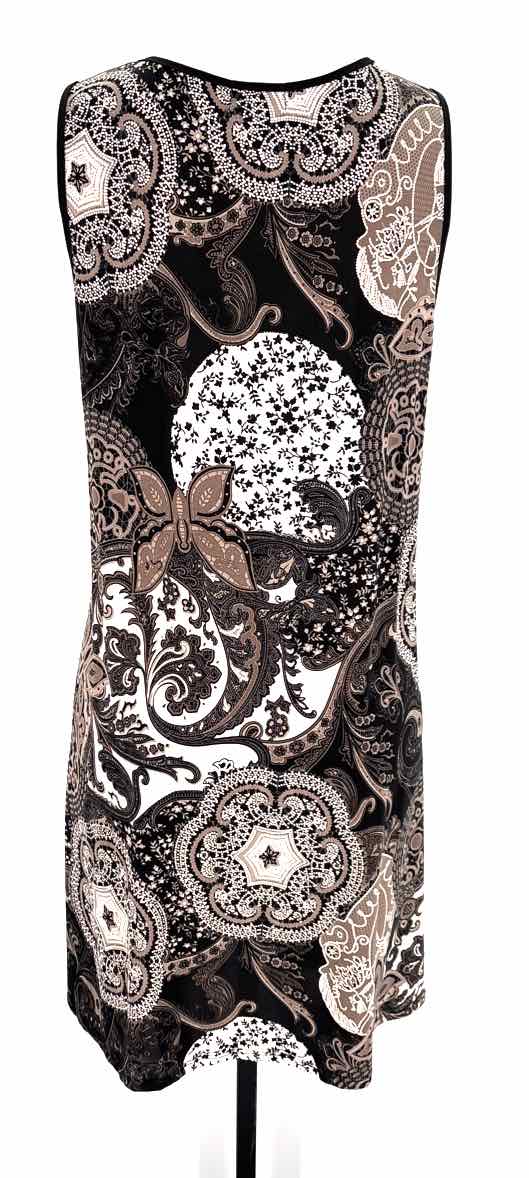 Size L Multi-Color Dress