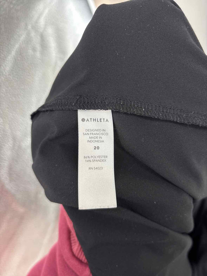 Size 20 Athleta Black Pants