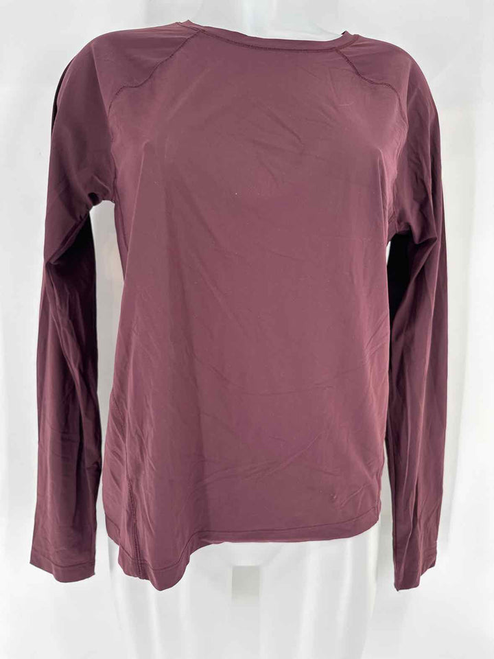 Size S Athleta Purple Shirt