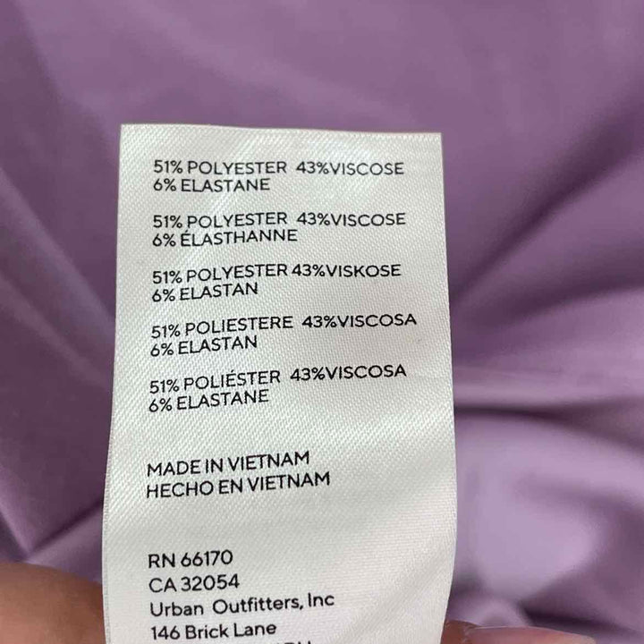 Size L FREE PEOPLE Lavender Dress