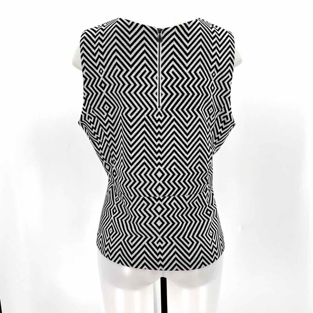 Size 14 Anne Klein Multi-Color Shirt