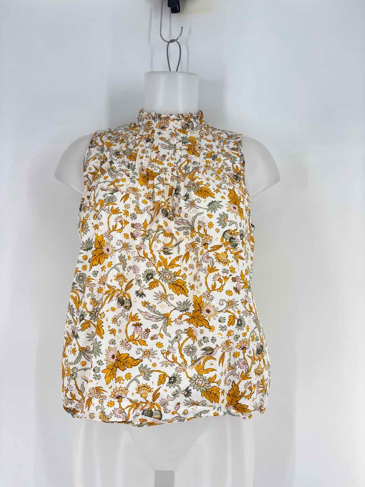 Size S J Crew Multi-Color Shirt