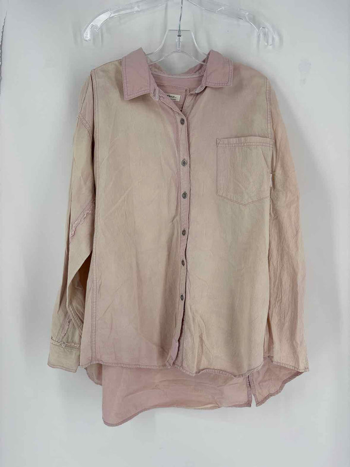 Size S WE THE FREE Peach Shirt