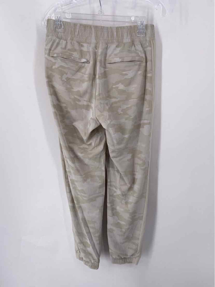 Size 4 Athleta TAN PRINT Pants