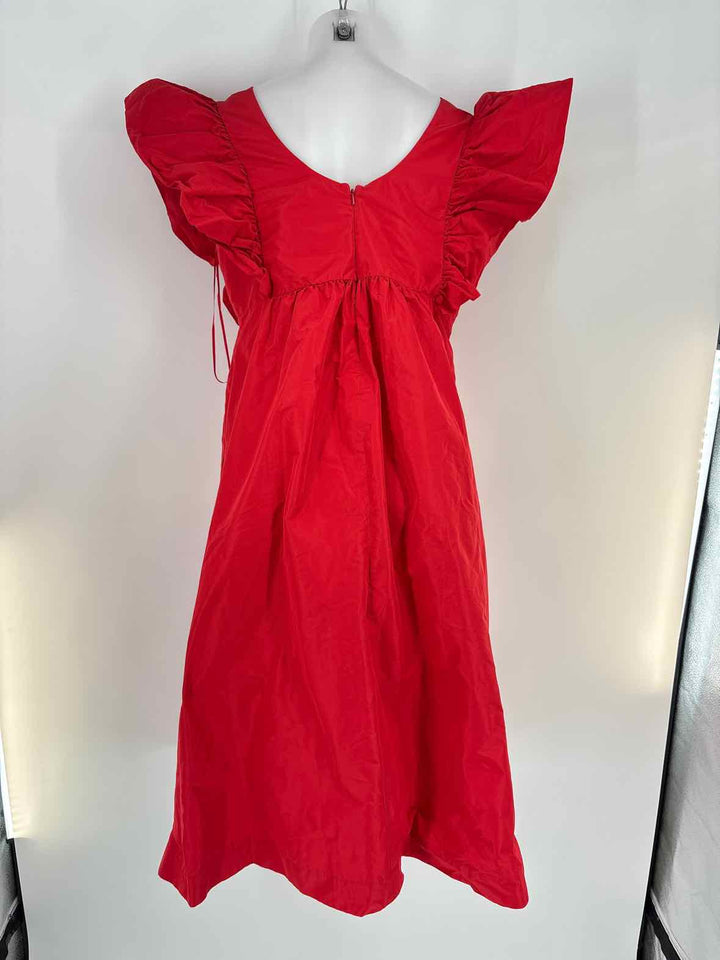 Size M MAEVE Red Dress