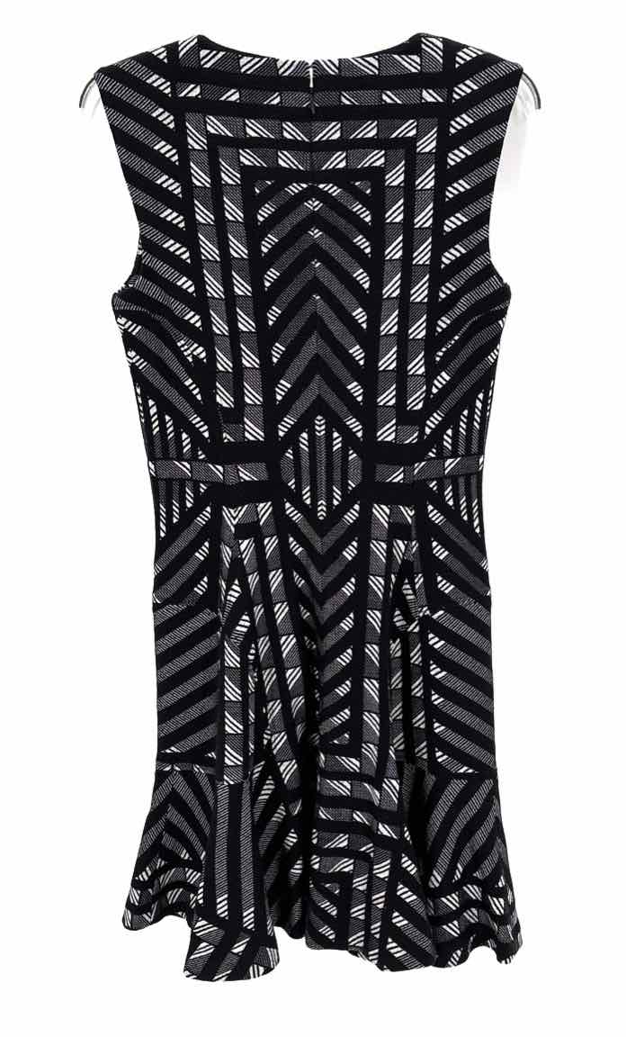 Size 8 DIANE VON FURSTENBERG Black Dress