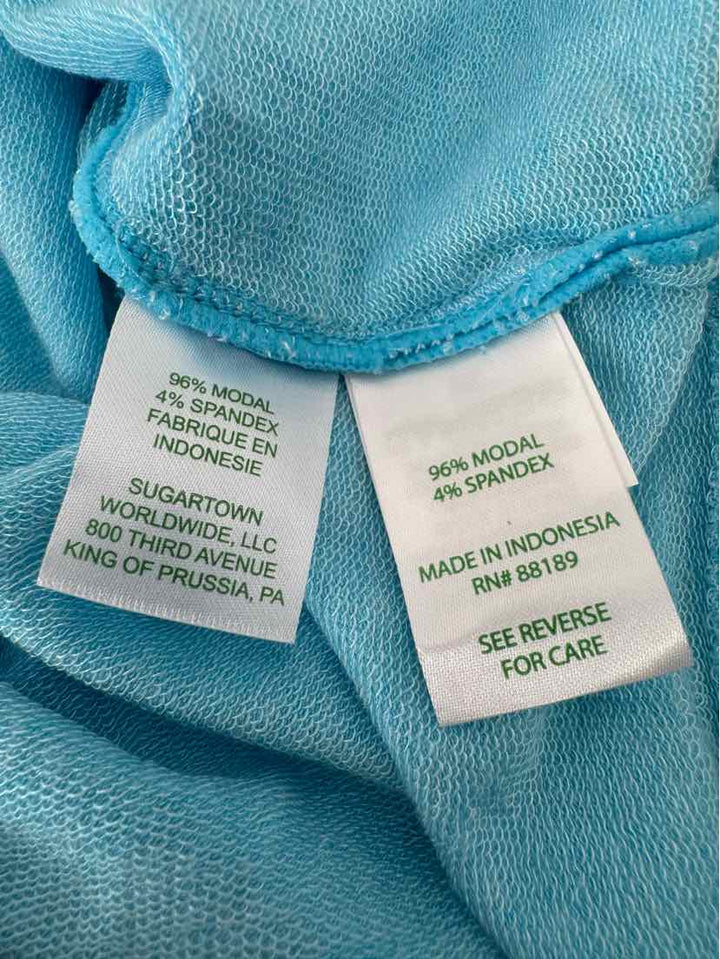 Size S Lilly Pulitzer Blue Shirt
