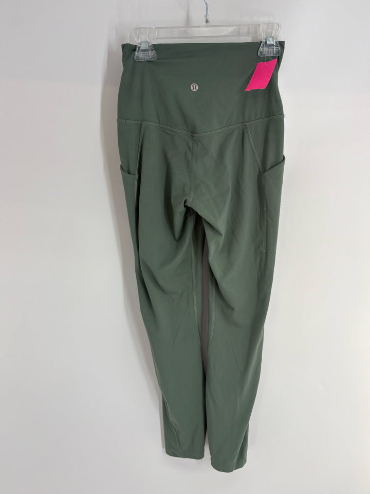 Size 4 Lululemon Green Leggings