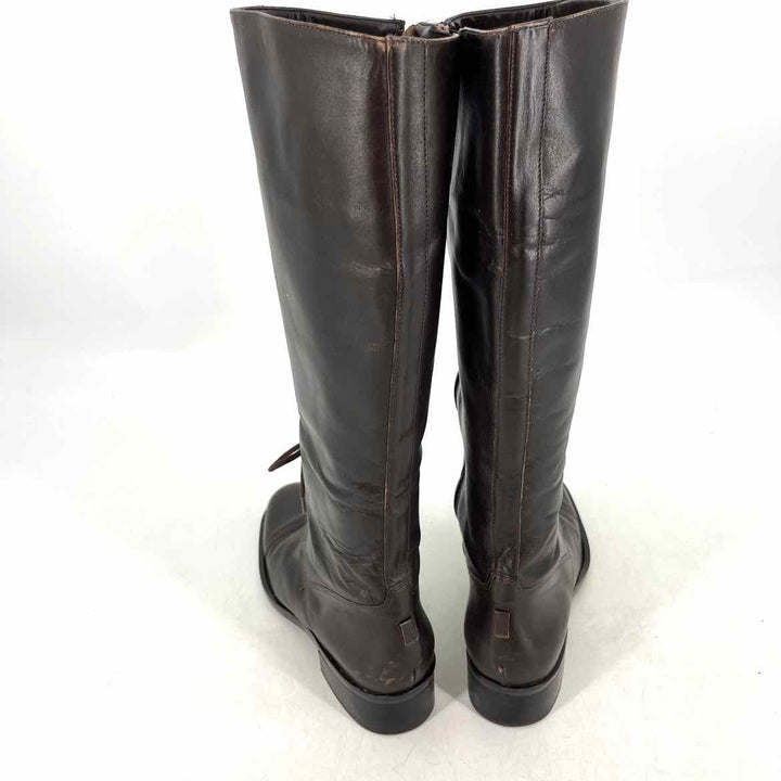 Shoe Size 11 Talbots Brown Leather Boots