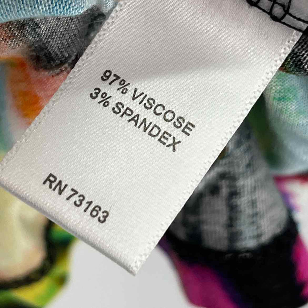 Size M CABLE & GAUGE Multi-Color Shirt