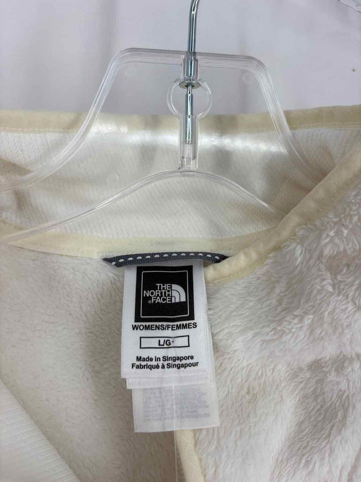 Size L Northface Cream Vest