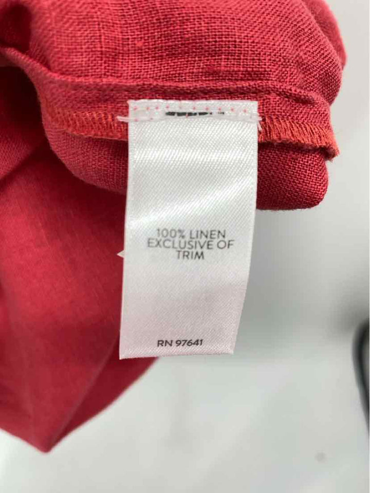 Size L J JILL Red Shirt