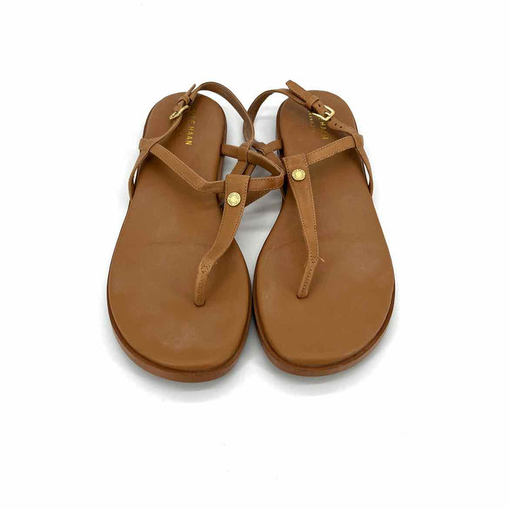 Shoe Size 8 Cole Haan Tan Sandals