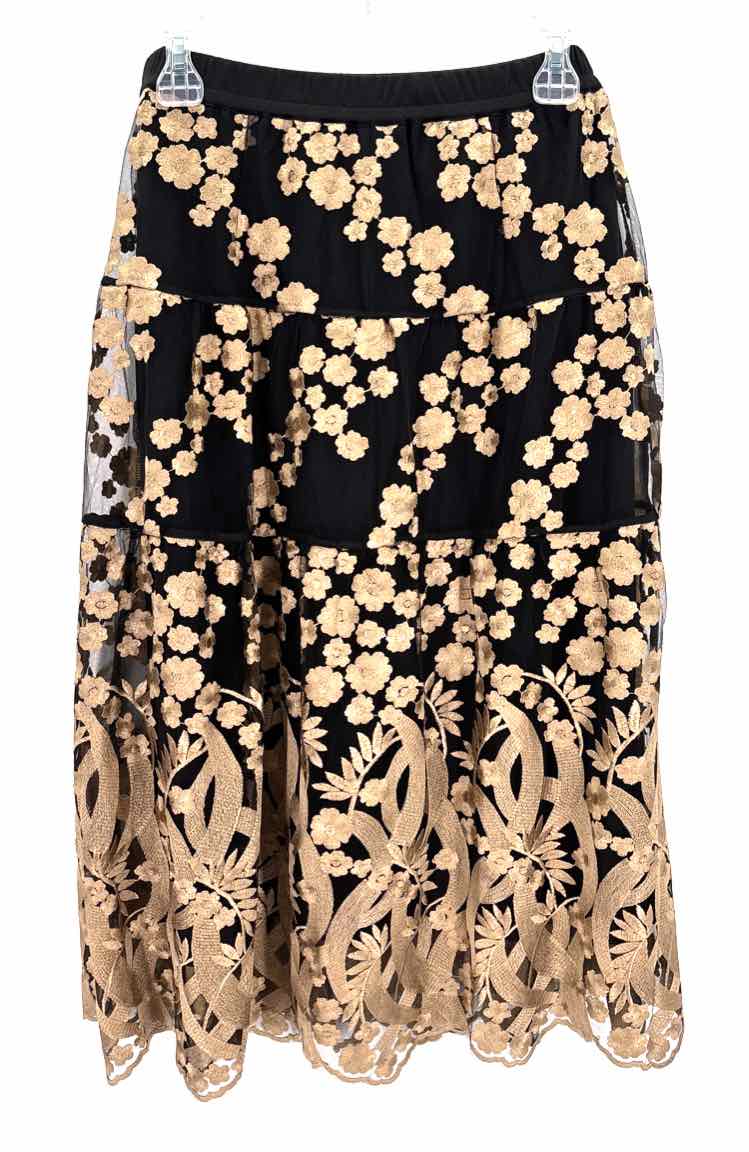 Size L Gold Skirt