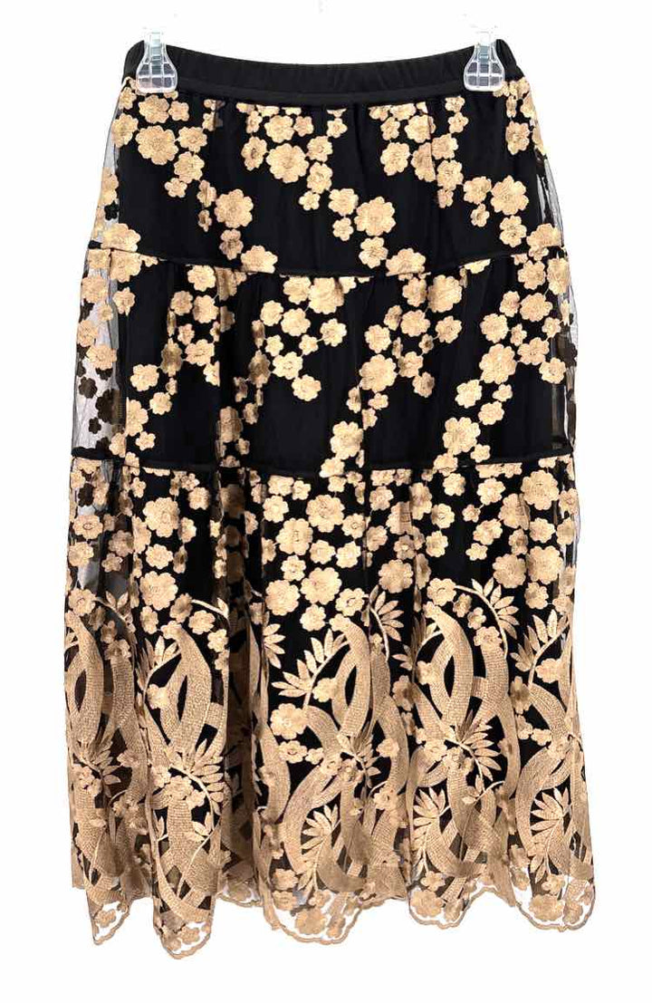 Size L Gold Skirt