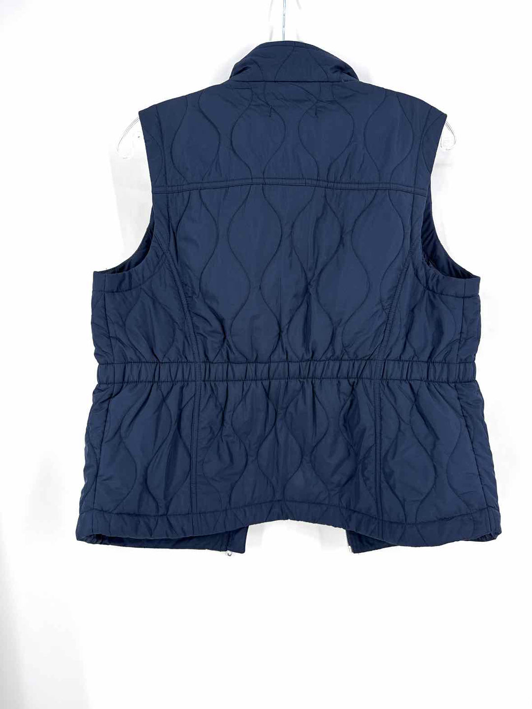 Size M Talbots Navy Vest