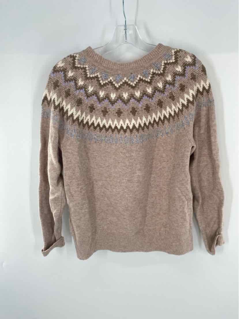 Size M Chico's Tan Sweater