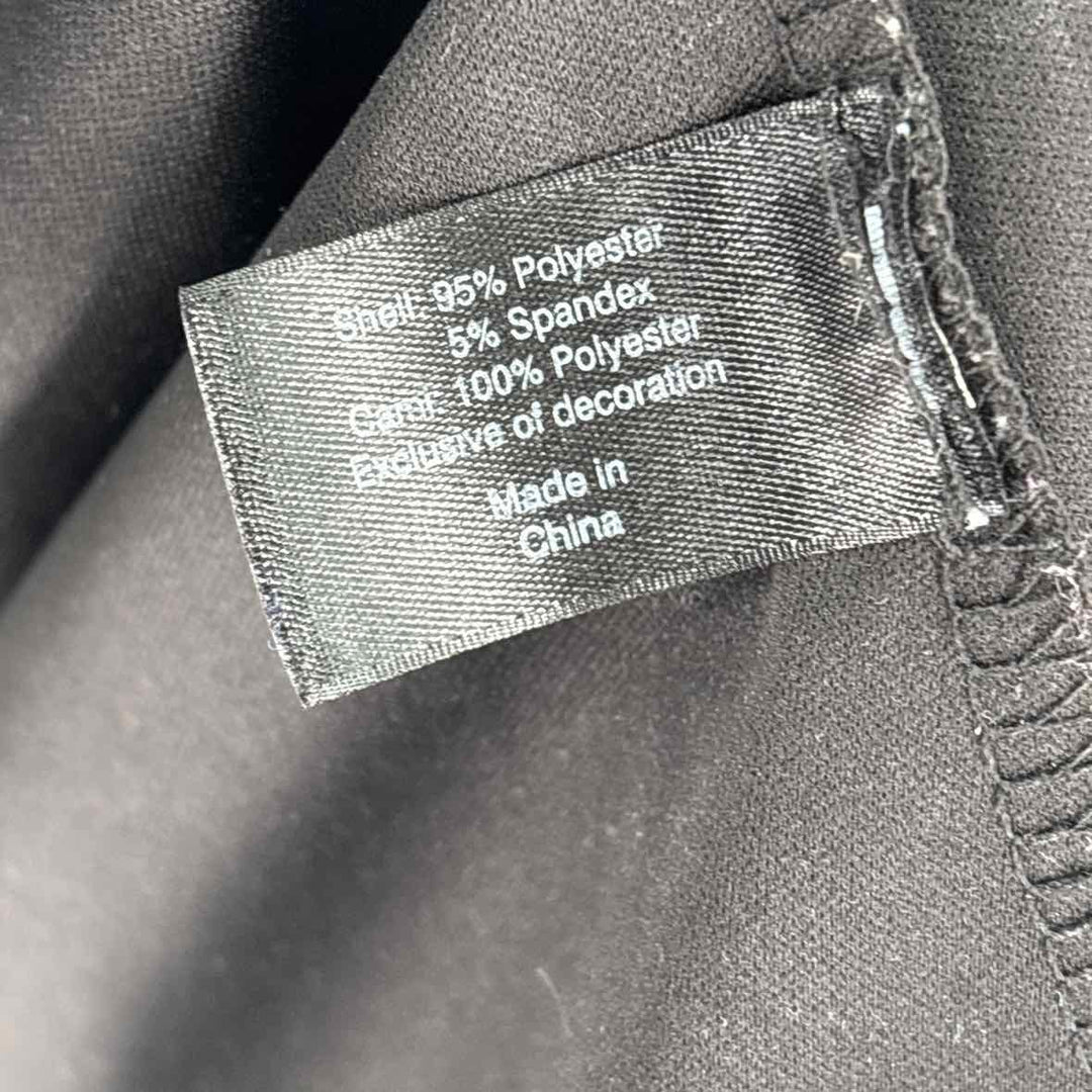 Size 18/20 LANE BRYANT Black Mesh Shirt