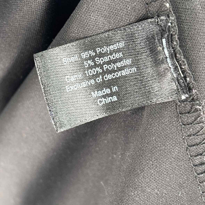 Size 18/20 LANE BRYANT Black Mesh Shirt