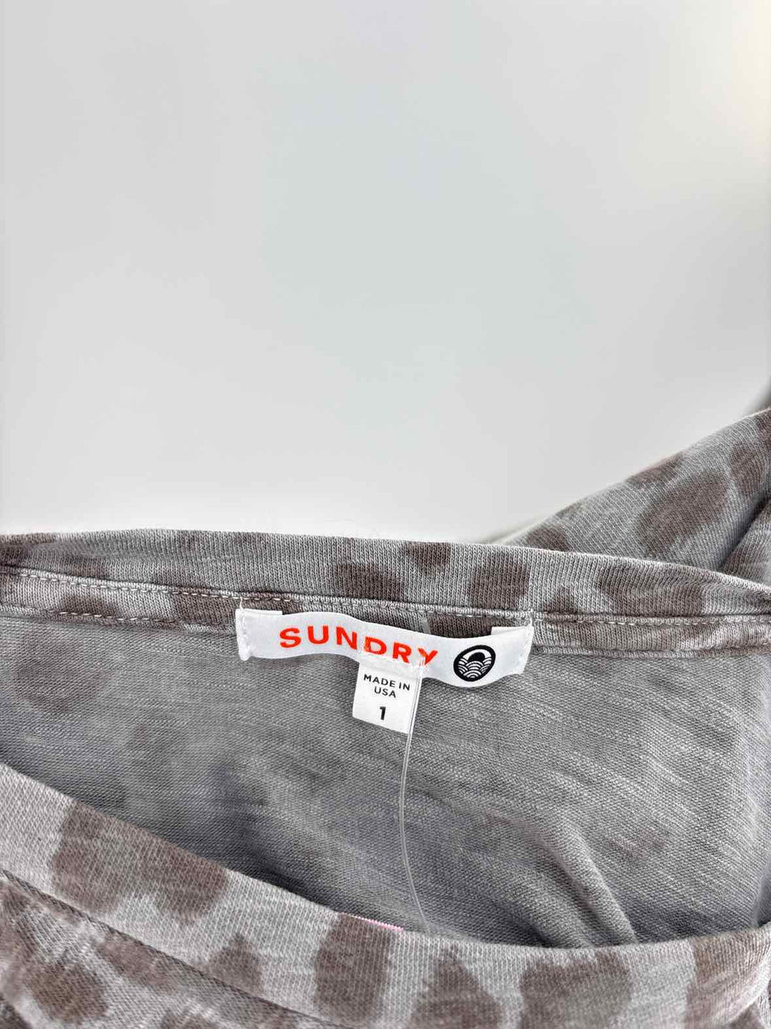Size M Sundry Gray Dress