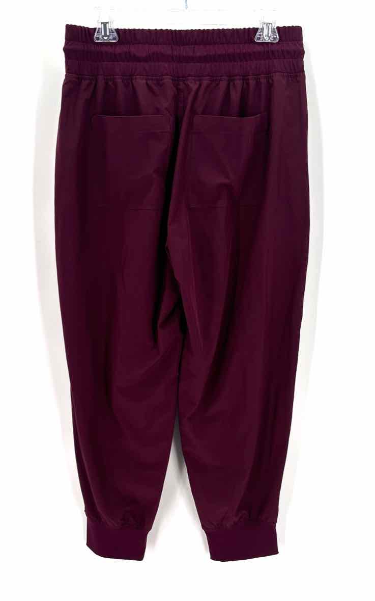 Size L LOU & GREG Burgundy Pants