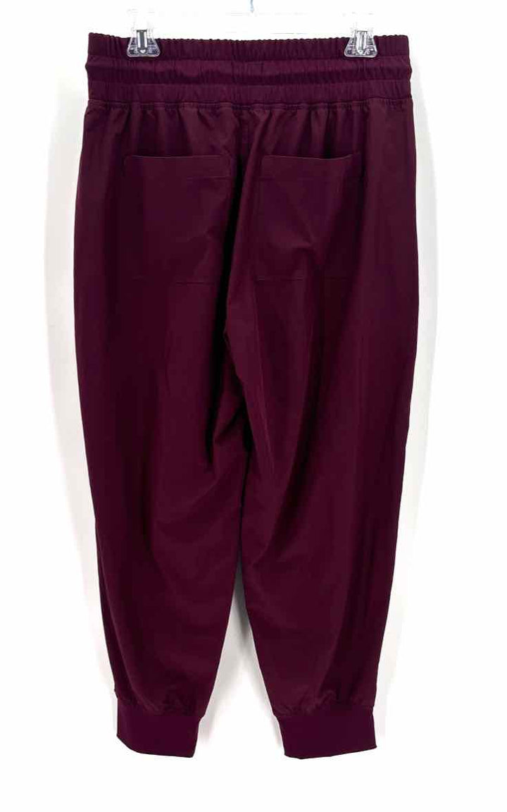 Size L LOU & GREG Burgundy Pants