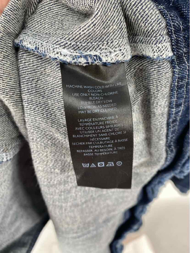 Size 16 Pilcro & the Letterpress Denim Dress