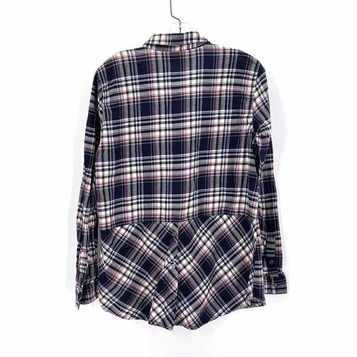 Size L GH BASS Multi-Color Flannel Shirt
