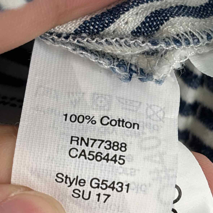 Size L MADEWELL Navy Print Shorts