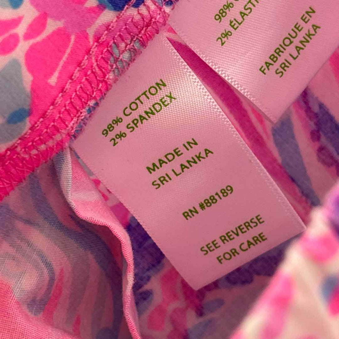 Size XL Lilly Pulitzer Pink Shorts