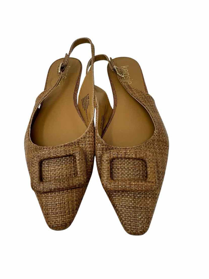 Shoe Size 6.5 Kensie Brown Flats