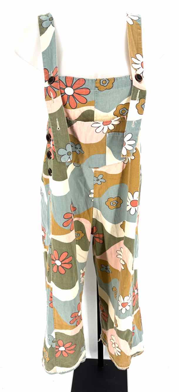 Size S EASEL Multi-Color Romper