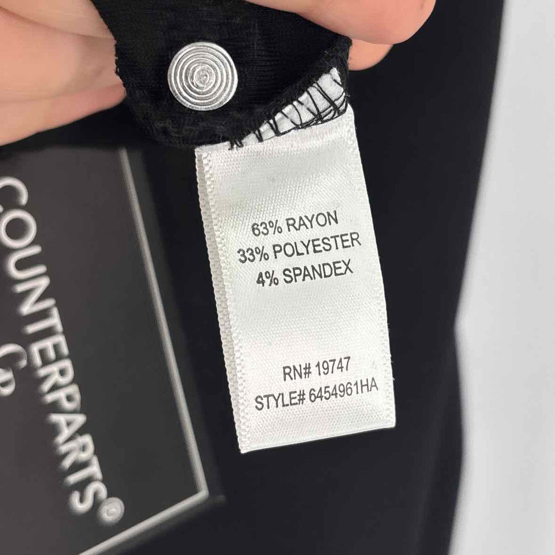 Size XL COUNTERPARTS Black Pants