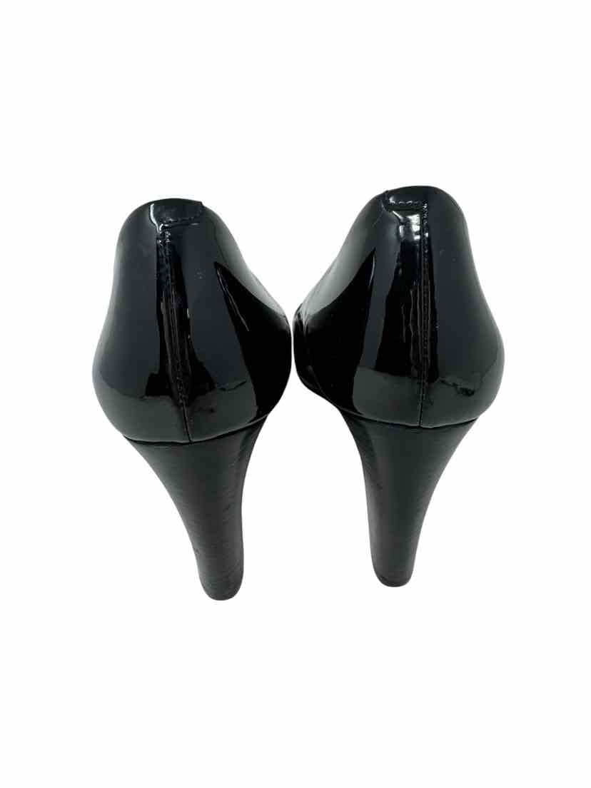 Shoe Size 8 Tory Burch Black PATENT Pumps
