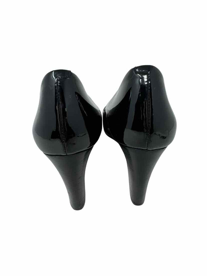 Shoe Size 8 Tory Burch Black PATENT Pumps