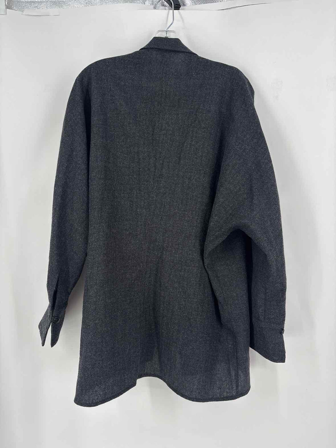Size L MASSIMO DUTTI Gray Jacket