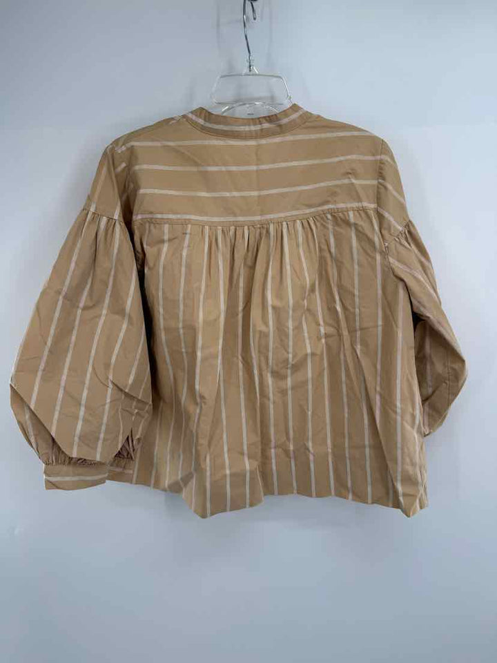 Size L GLAM Tan Shirt