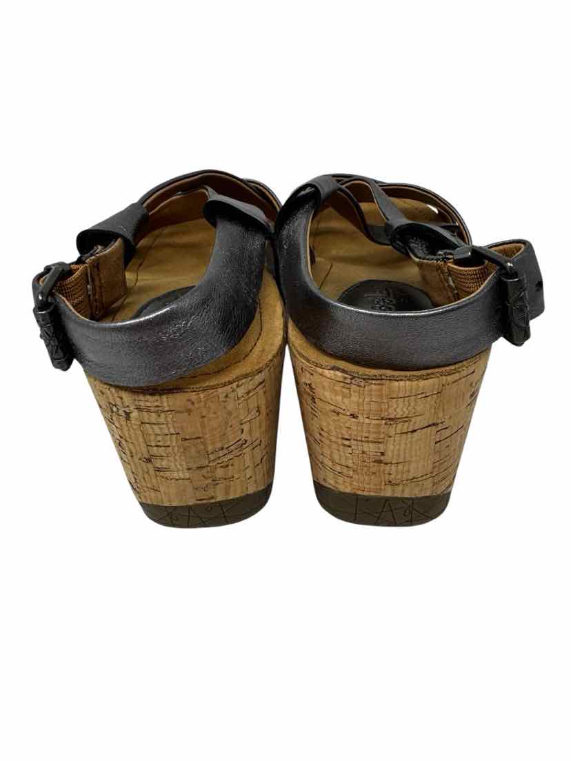 Shoe Size 39 bussola Bronze Leather Sandals