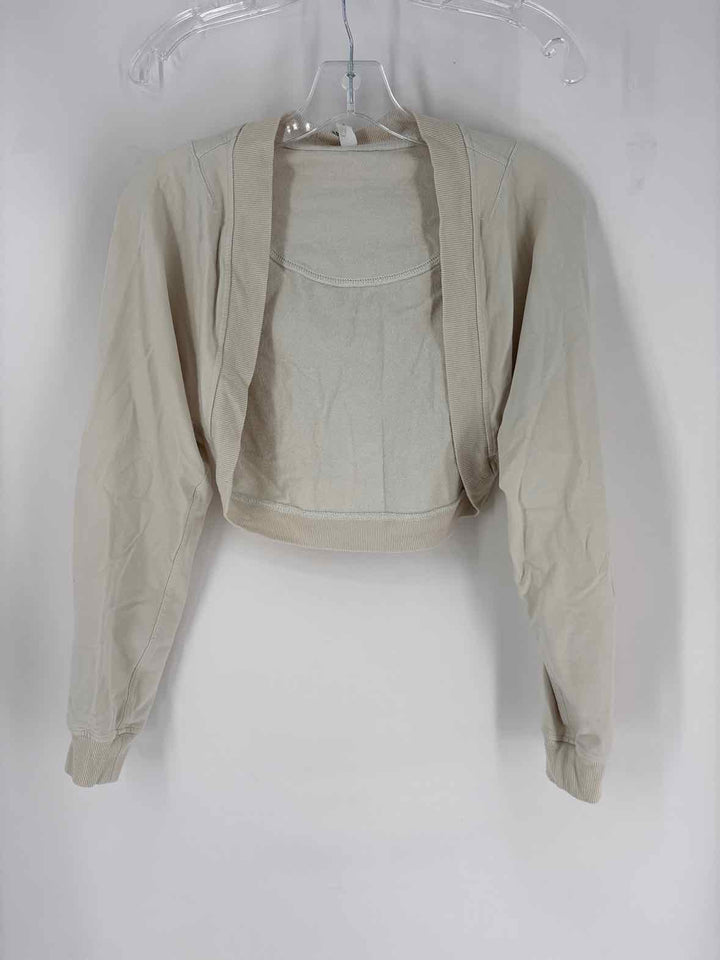 Size 4 Lululemon Beige Cardigan
