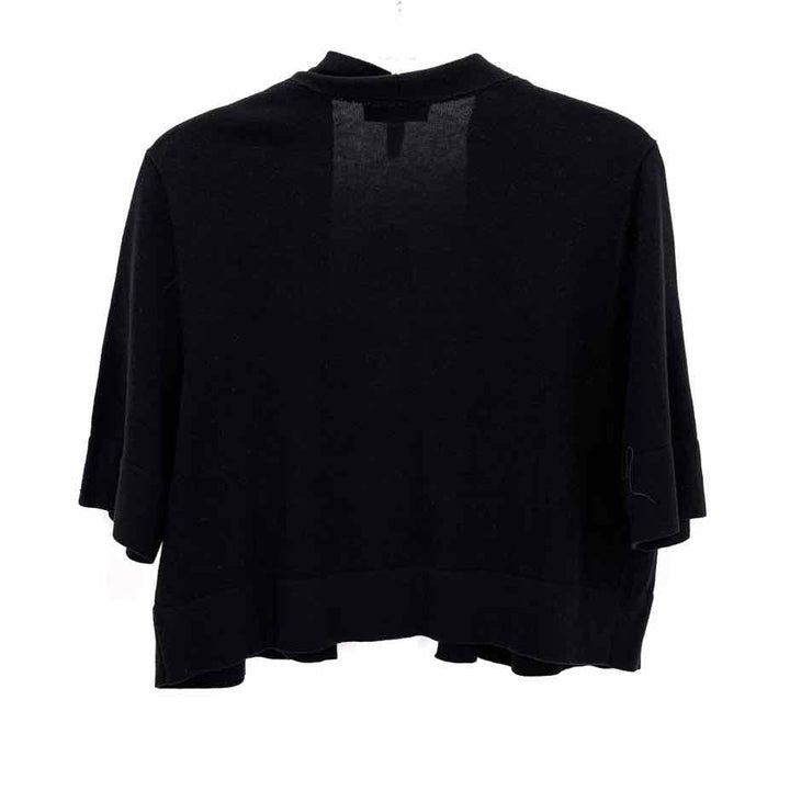 Size L ISSAC MIZRAHI Black Sweater