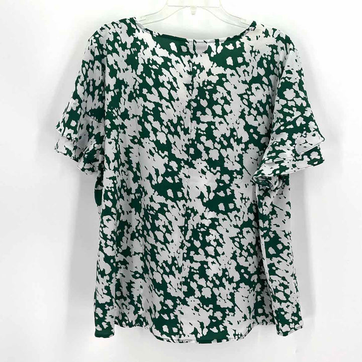 Size 18 LANE BRYANT Green Shirt