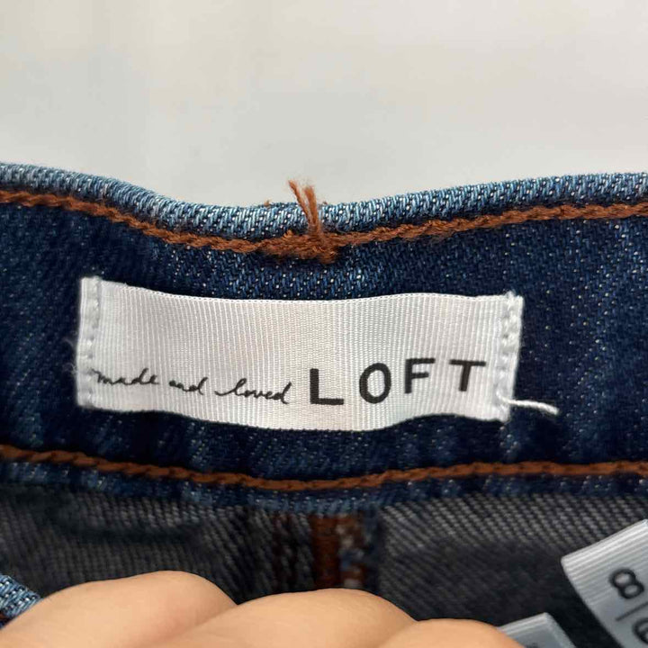Size 29 LOFT Navy Denim Jeans